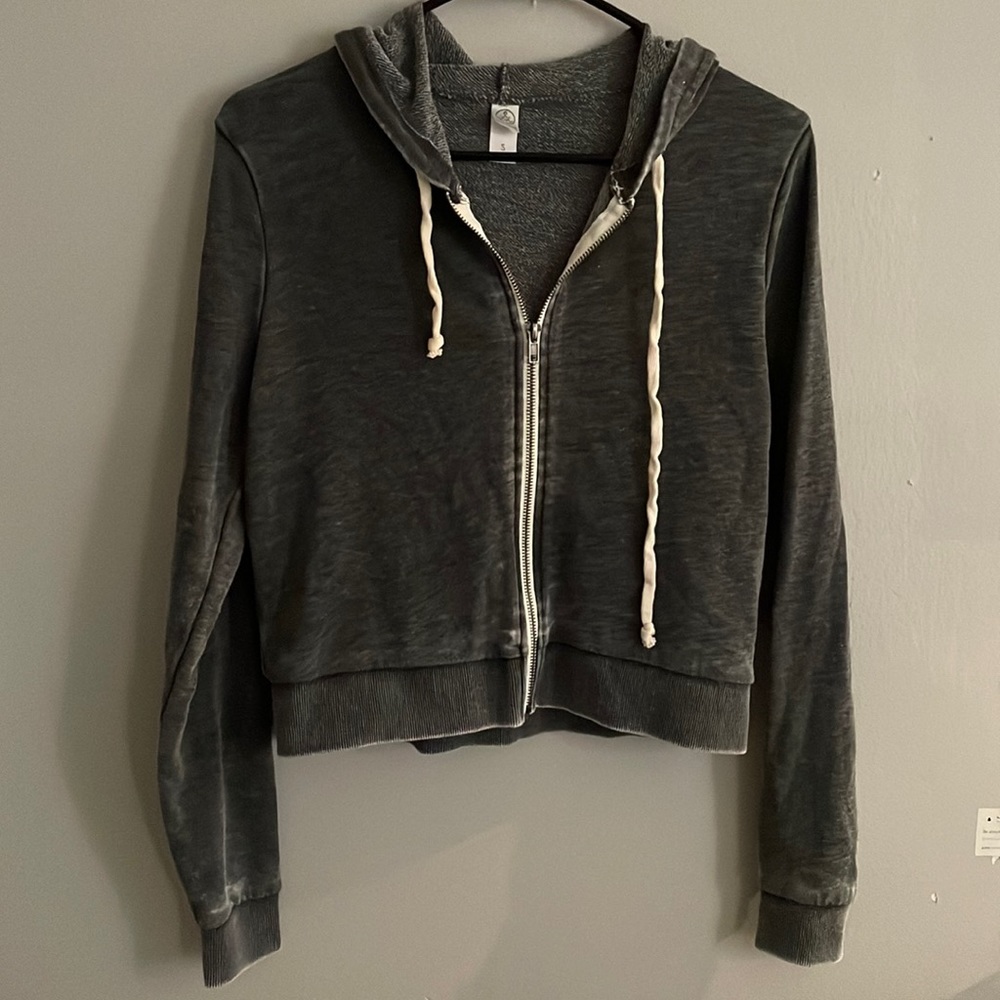 Small Zip Up